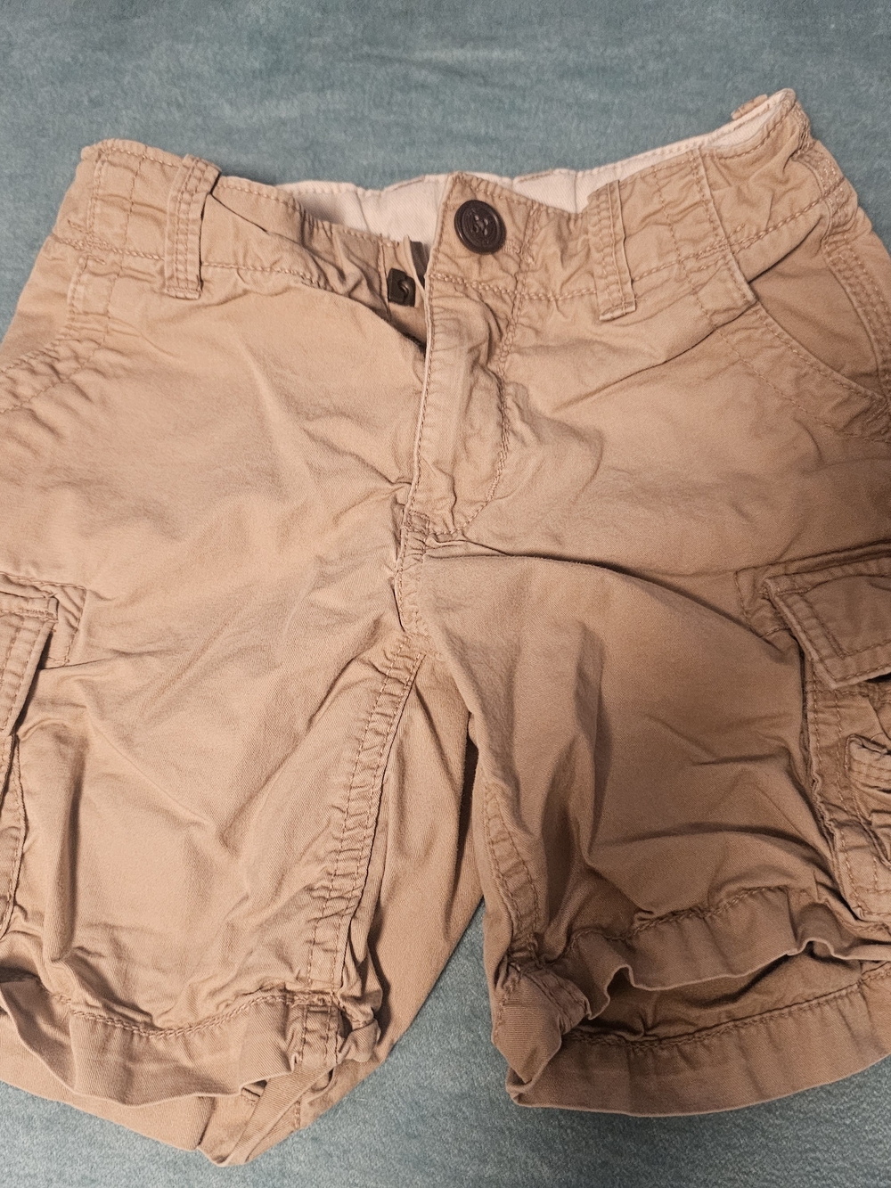 Baby GAP Toddler 4Yr Khaki Cargo Shorts
